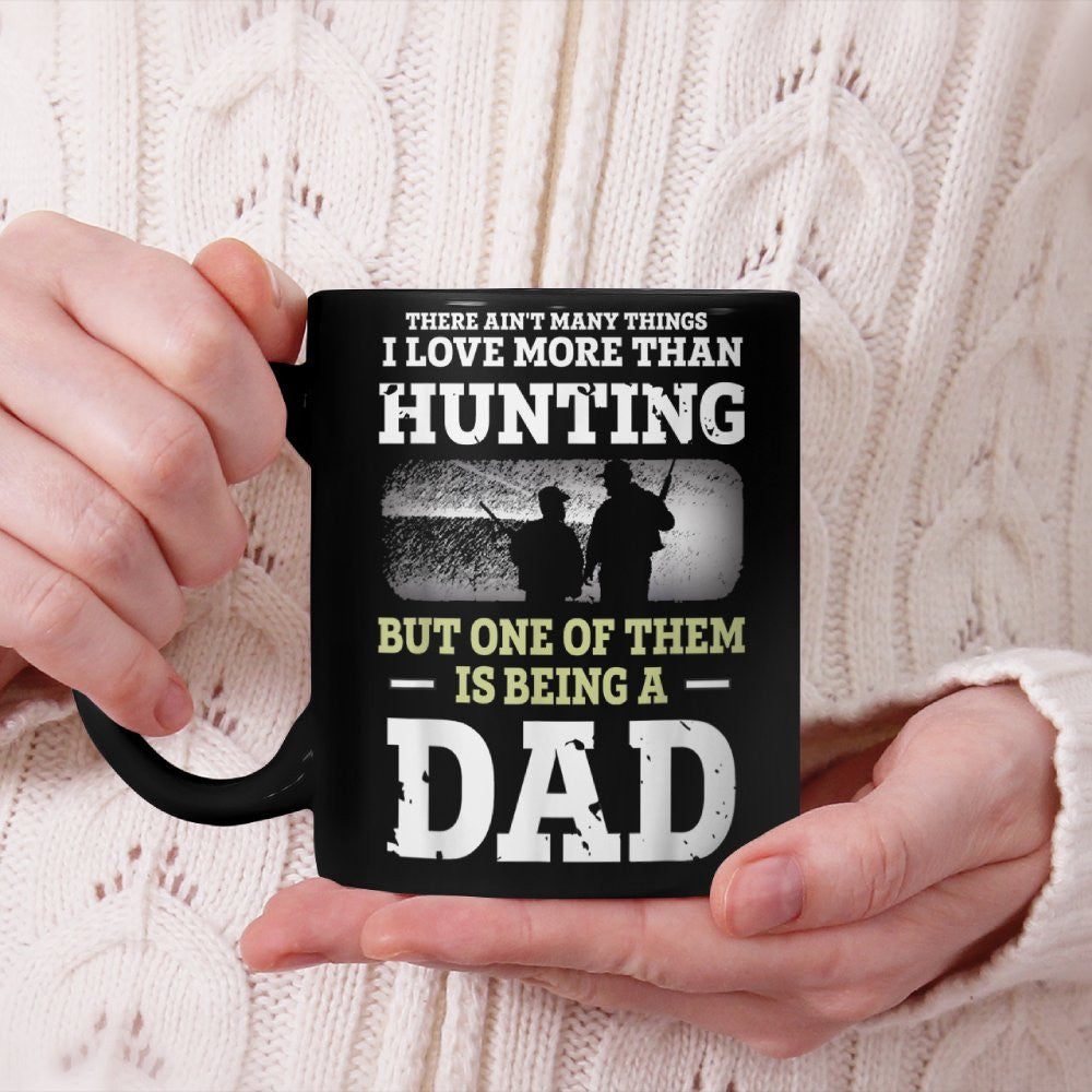 Hunting Dad Fathers Day Bday Christmas for Dad Love To Hunt Beverage Mug
