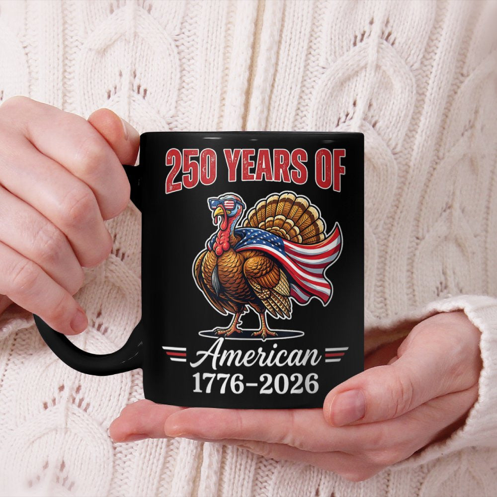 Bad Day to Be A Jake Turkey Hunter USA Flag 4th of July Beverage Mug
