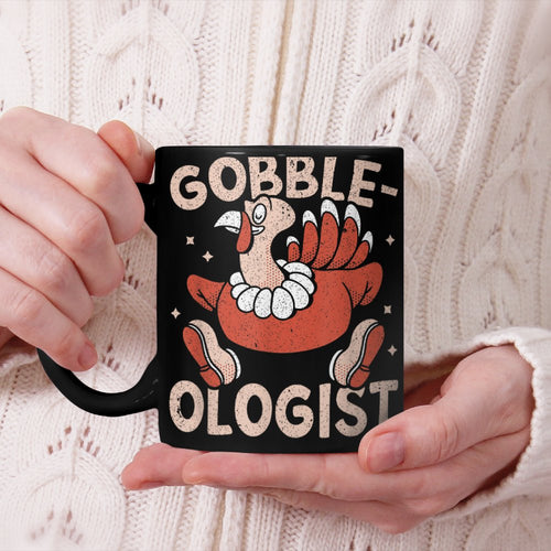 Gobble-Ologist Funny Turkey Hunting Beverage Mug