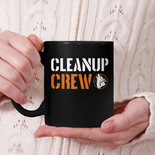 Cleanup Crew Coyote Hunting Beverage Mug