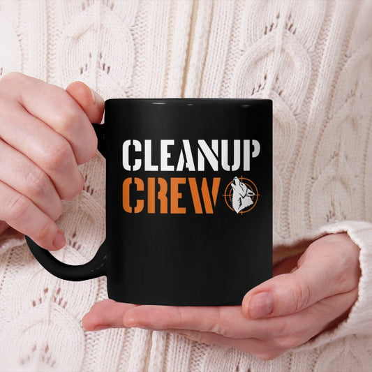 Cleanup Crew Coyote Hunting Beverage Mug